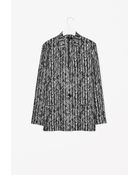 Cos Split Back Printed Blazer - Lyst