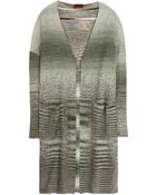 Missoni Knitted Cardigan - Lyst