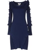 Temperley London Short Dress - Lyst