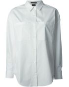 Theory 'Imani' Shirt - Lyst