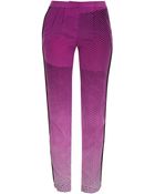 Diane von Furstenberg Madison Trouser - Lyst