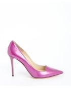 Jimmy Choo Berry Patent Leather 'Avril' Pointed Toe Pumps - Lyst