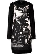 Anna Sui Jacquard Dress - Lyst