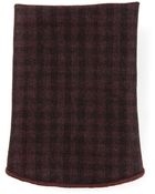Alexander Olch Tartan Tweed Handkerchief - Lyst