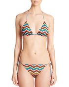 Missoni Mare Two-Piece Zigzag String Bikini - Lyst