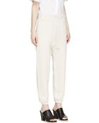 3.1 Phillip Lim Oatmeal Drawstring Lounge Pants - Lyst