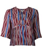 Suno Dot Pleat Hem Top - Lyst