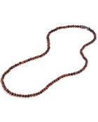 David Yurman Spiritual Bead Necklace with Red Tigers Eye - Lyst