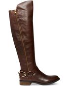 Steve Madden Women'S Skippur Over-The-Knee Boots - Lyst