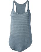 Etoile Isabel Marant Striped Tank Top - Lyst