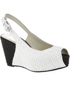 Stuart Weitzman Pascal Wedges - Lyst