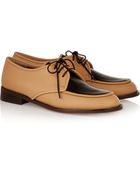 Marni Leather Brogues - Lyst