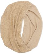 Kate Spade Allover Sequin Infinity Scarf - Lyst