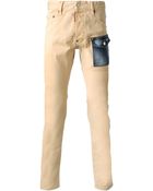 DSquared2 Denim Pocket Skinny Trousers - Lyst