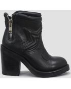 Ash Platform Booties - Uno Star - Lyst