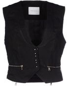 Balmain Top - Lyst