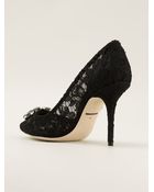 Dolce & Gabbana 'Bellucci' Pumps - Lyst