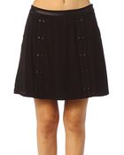 Maison Scotch Mini Skirt - Lyst
