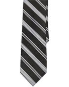 Ben Sherman Striped Tie - Lyst