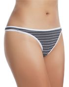Felina Sublime Thong - Lyst
