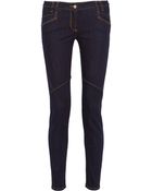 Just Cavalli Mid-Rise Skinny Jeans - Lyst
