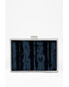 French Connection Bobbi Faux Fur Clutch - Lyst