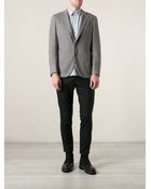Boglioli Double Button Fastening Patch Pockets Blazer - Lyst
