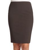 Elie Tahari Penelope Pencil Skirt - Lyst