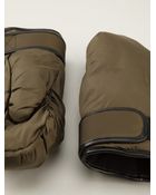 Mm6 By Maison Martin Margiela Padded Gloves - Lyst