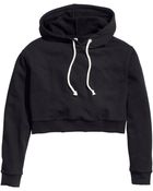 H&M Short Hooded Top - Lyst
