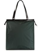 Emporio Armani Classic Tote Bag - Lyst