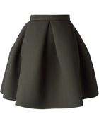 Kenzo Pleated Skirt - Lyst