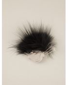 Fendi Fox Tail Brooch - Lyst