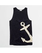 J.Crew Factory Anchor Layering Tank - Lyst