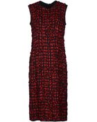 Marc Jacobs Kneelength Dress - Lyst
