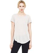 Club Monaco Adelina Tee - Lyst