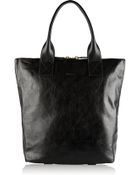 Alexander McQueen North South Leather Tote - Lyst