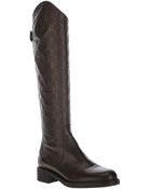 Gucci Calf Length Boot - Lyst