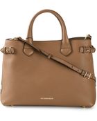 Burberry Classic Tote - Lyst