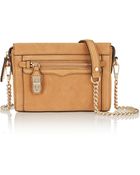 Rebecca Minkoff Mini Crossby Nubuck Shoulder Bag - Lyst