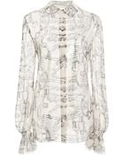 Tory Burch Sherry Shirt - Lyst