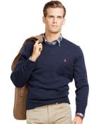 Polo Ralph Lauren Cotton Crewneck Sweater - Lyst