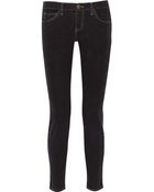 Current/Elliott The Ankle Skinny Mid-Rise Jeans - Lyst