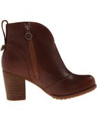 Timberland Earthkeepers Trenton Waterproof Bootie - Lyst