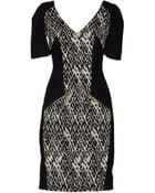 Matthew Williamson Short Dress - Lyst