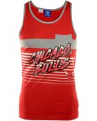Adidas Mens Chicago Bulls Pocket Tank - Lyst