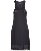 McQ by Alexander McQueen Knee-Length Dress - Lyst