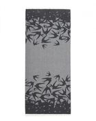 McQ by Alexander McQueen Swallow Scarf - Lyst