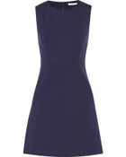 Diane von Furstenberg Carpreena Stretch-Jersey Mini Dress - Lyst