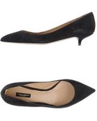 Dolce & Gabbana Pump - Lyst
